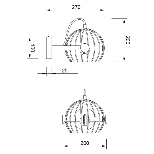 Бра Vele Luce Pasquale VL6251W01 Фото № 5