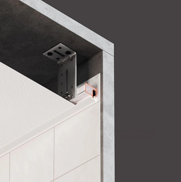 Профиль Flexy для натяжных потолков 8673 BRUS 05 изображение 2 Профиль Flexy для натяжных потолков 8673 BRUS 05 Фото № 2