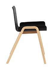 Кухонный стул Stool Group Harbour черный XH-8617 black 3