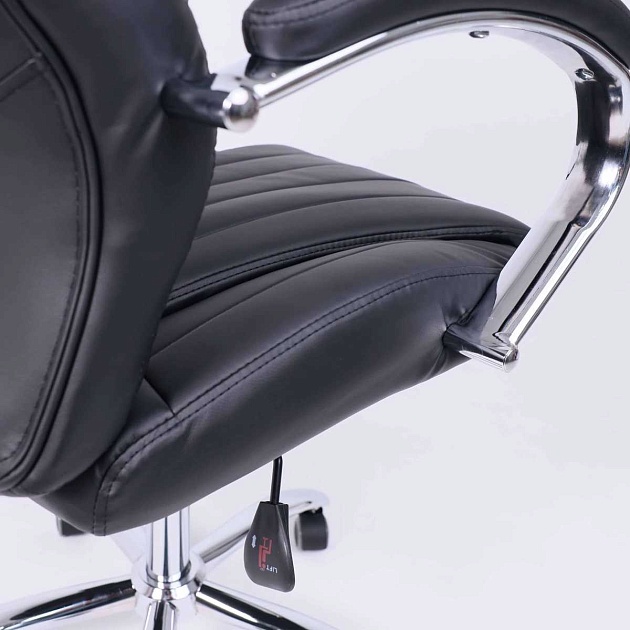 Кресло руководителя AksHome Mastif натуральная кожа, черный 95531 фото 9
