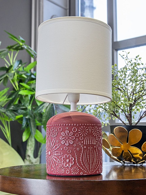 Настольная лампа Lucia Инди 652 4606400050988 изображение 1 Настольная лампа Lucia Инди 652 4606400050988 Фото № 1