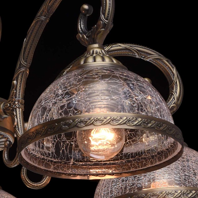 Потолочная люстра MW-Light Аманда 6 481011805 Фото № 9