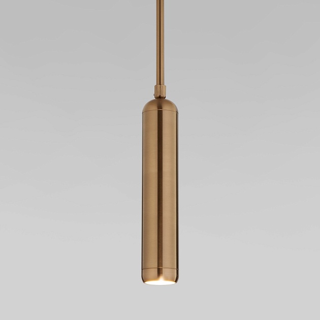 Подвесной светильник Eurosvet Pacific 50255/1 латунь изображение 5 Подвесной светильник Eurosvet Pacific 50255/1 латунь Фото № 5