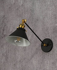 Бра Lumina Deco Gubi LDW B016-1 BK 1