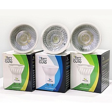 Лампа светодиодная Italline TP GU10/7W/4000K 2