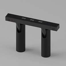 Трековый светодиодный светильник Elektrostandard Slim Magnetic Dim Dual 85056/01 черный a063528 2