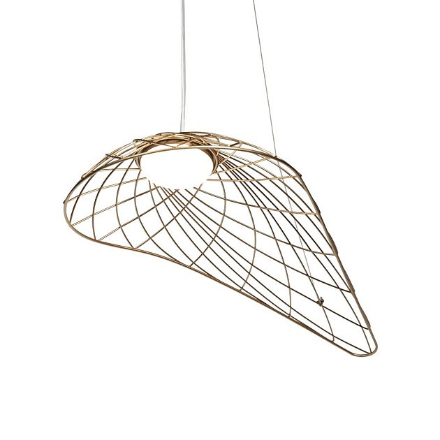 Подвесной светильник Loft IT Tressage 10127/590 Gold Фото № 5