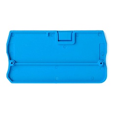 Торцевая заглушка для ЗНИ LD552 4 мм² (JXB ST 4), синий LD560-1-40 49201 3