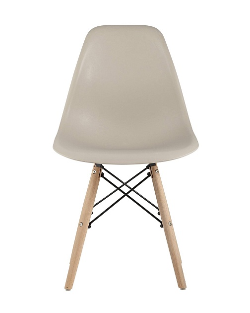 Комплект стульев Stool Group DSW Y801 beige X4 изображение 2 Комплект стульев Stool Group DSW Y801 beige X4 Фото № 2