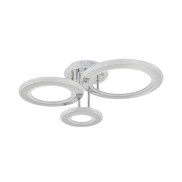 Потолочная светодиодная люстра Escada Venus 10297/3LED BL изображение 6 Потолочная светодиодная люстра Escada Venus 10297/3LED BL Фото № 6