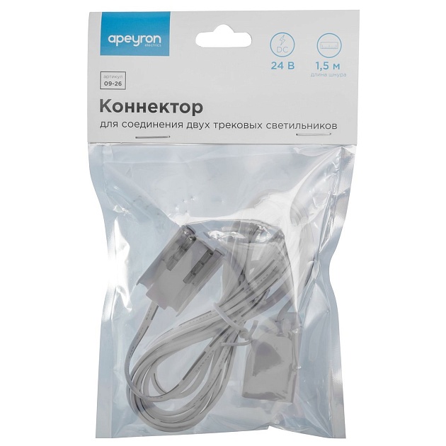 Коннектор Apeyron 09-26 Фото № 3