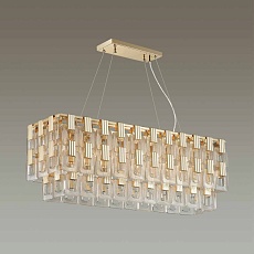 Подвесной светильник Odeon Light Hall Buckle 4989/10 2