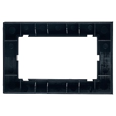 Рамка 2-модульная Stekker Катрин черный GFR00-7012-05 39571 4