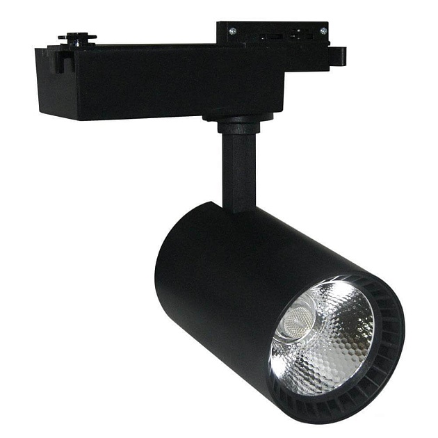 Трековый светодиодный светильник Arte Lamp Vinsant A2664PL-1BK Фото № 1