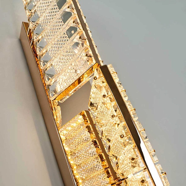 Настенный светодиодный светильник Modelux ML.757.02 GD изображение 7 Настенный светодиодный светильник Modelux ML.757.02 GD Фото № 7