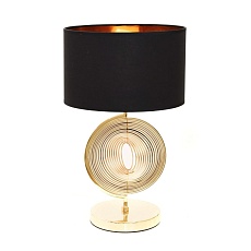 Настольная лампа Lumina Deco Fabi LDT 5532 F.GD+BK 1
