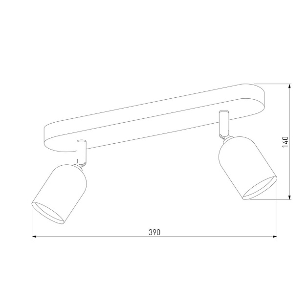 Спот TK Lighting 3302 Top фото 2