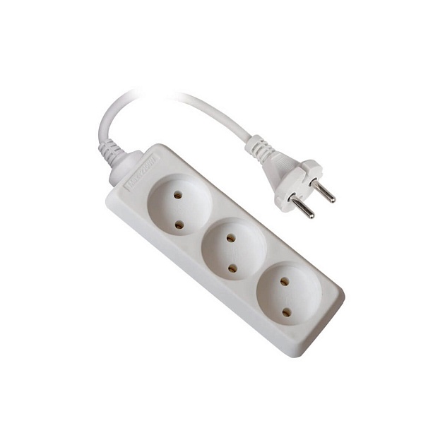 Удлинитель Uniel 3гн х 3м с/з Стандарт S-GCD3-3 02891 изображение 1 Удлинитель Uniel 3гн х 3м с/з Стандарт S-GCD3-3 02891 Фото № 1