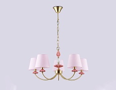 Подвесная люстра Ambrella Light High Light Ceramo Classic LH75024 4