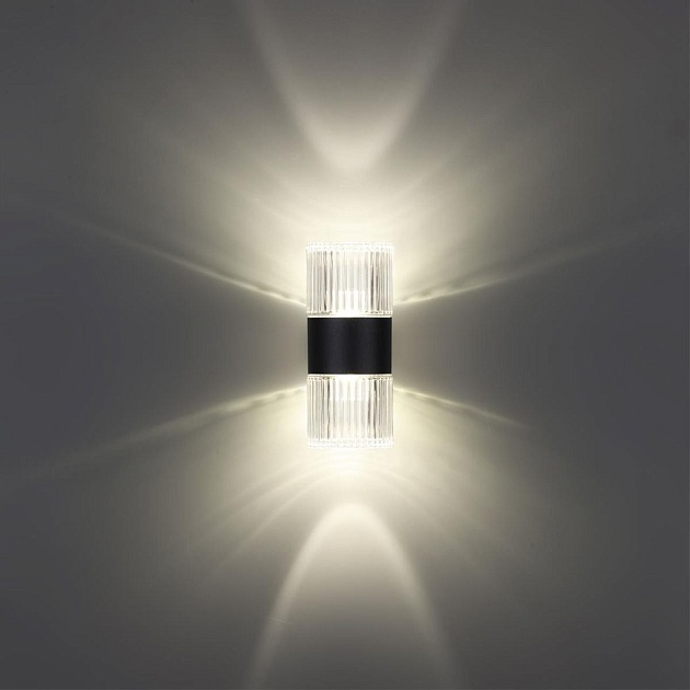 Уличный настенный светодиодный светильник Novotech Street Estima 359292 Фото № 4