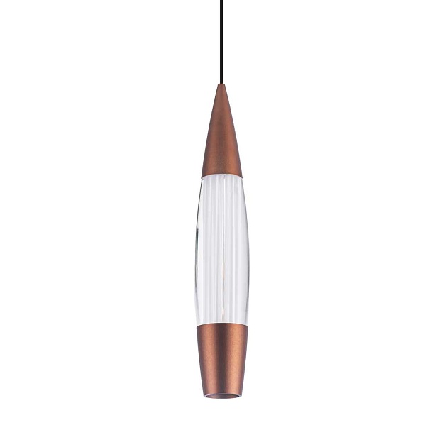 Подвесной светильник LED4U L7123-1 BR Фото № 1