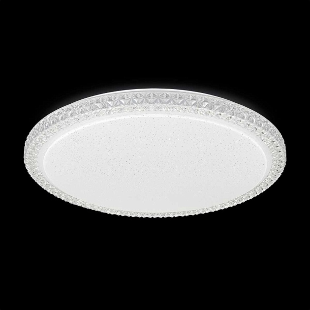 Потолочный светодиодный светильник Citilux Кристалино Слим CL715R480 изображение 2 Потолочный светодиодный светильник Citilux Кристалино Слим CL715R480 Фото № 2