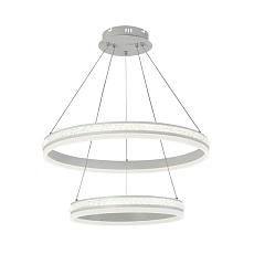 Подвесная светодиодная люстра Profit Light 6040/2 WHT 1