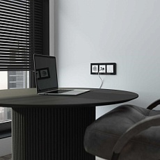 Розетка Werkel TV/RJ-45 6 кат белый W1181301 4690389174414 3