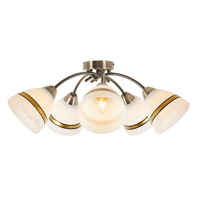 Потолочная люстра MyFar Emily MR1460-5C Фото № 1