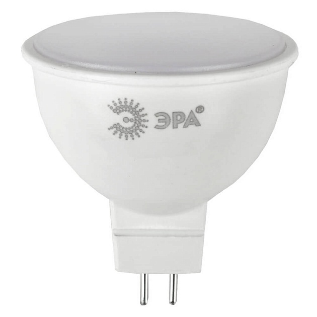 Лампа светодиодная ЭРА GU5.3 11W 6500K матовая LED MR16-11W-865-GU5.3 R Б0045347 Фото № 1