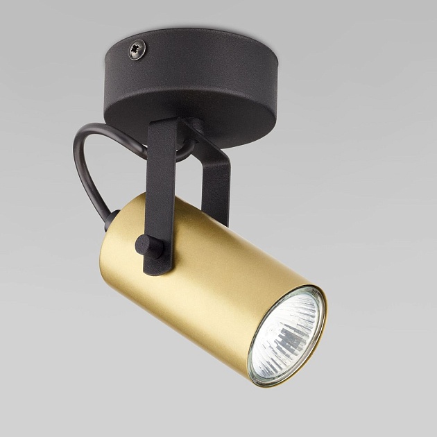Спот TK Lighting 2793 Redo Black Gold Фото № 1