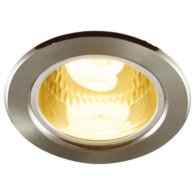 Встраиваемый светильник Arte Lamp General A8043PL-1SS Фото № 1