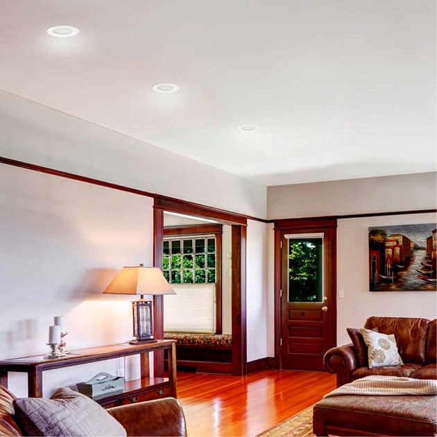 Встраиваемый светодиодный светильник Novotech Spot Drum 357600 Фото № 3