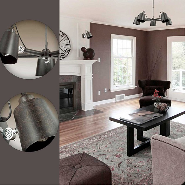 Спот Lumion Lofti Neropius 3532/1W изображение 3 Спот Lumion Lofti Neropius 3532/1W Фото № 3