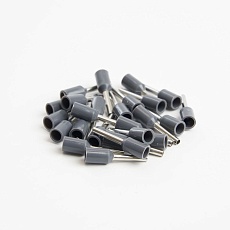 Наконечник штыревой втулочный изолированный НШВИ 0,75-8, LD405-0758 (DIY упаковка 25 шт) 39375 1