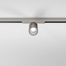 Трековый светильник 10W 4000K никель Elektrostandard 85525/01_система Лайн a072699 4