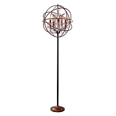Торшер Loft IT Foucaults Orb Crystal Loft1897FT 5