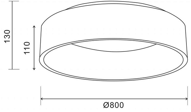 Потолочный светодиодный светильник Deko-Light Sculptoris 348185 Фото № 2