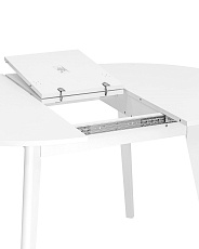 Кухонный стол Stool Group Rondo 100-135*100 белый УТ000003849 3