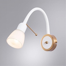 Бра Arte Lamp Lettura A7009AP-1WH 1