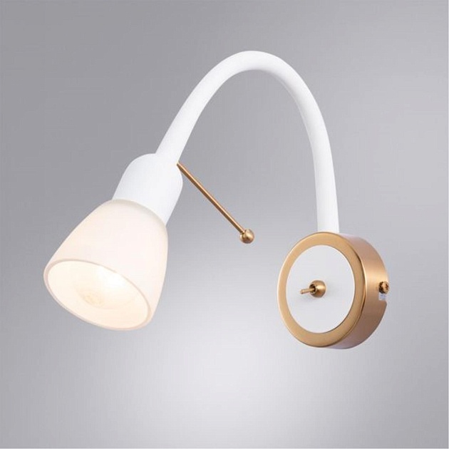 Бра Arte Lamp Lettura A7009AP-1WH Фото № 2