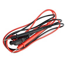 Мультиметр цифровой, 2000 отсчетов, 2 батареи тип ААА 1,5В, ручная регулировка, красный Stekker MTM HT108 49993 1