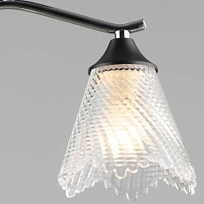 Люстра Reluce 77320-0.3-04 CH+BK 1