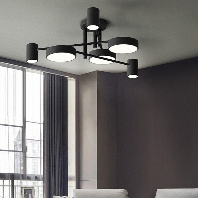 Люстра Imperium Loft TECHNUMLEDSHORT01 141064-26 Фото № 8