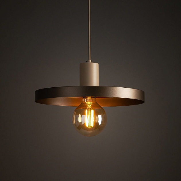 Подвесной светильник TK Lighting 10757 Sila Sabia Brown Фото № 3