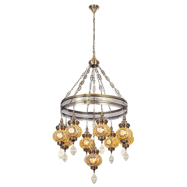 Подвесная люстра Citilux Каир CL419185 изображение 11 Подвесная люстра Citilux Каир CL419185 Фото № 11