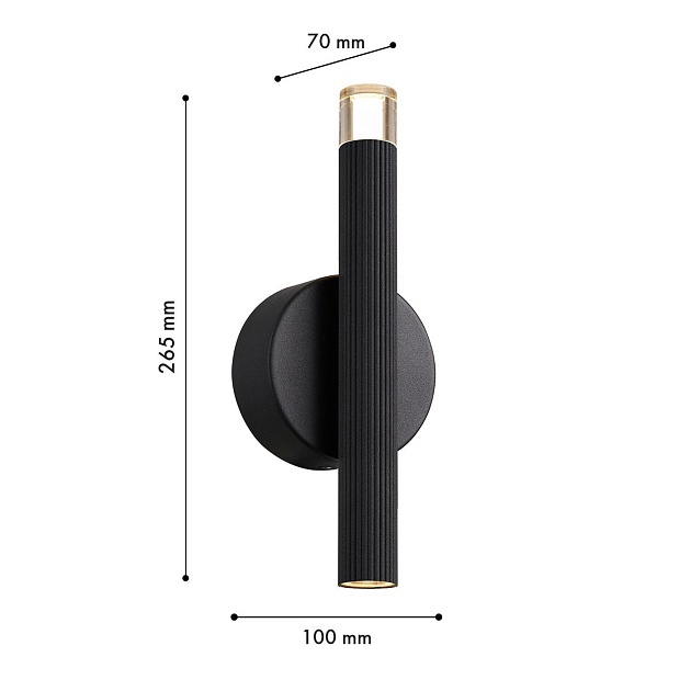 Бра Favourite Blick 4758-1W изображение 2 Бра Favourite Blick 4758-1W Фото № 2