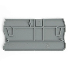 Торцевая заглушка для ЗНИ LD552 10 мм² (JXB ST 10), серый Stekker LD560-1-100 39993 3