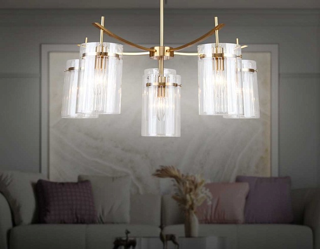 Подвесная люстра Ambrella light High Light LH56031 Фото № 6