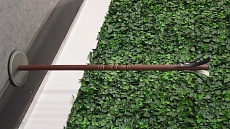 Напольная вешалка Sheffilton SHT-CR15 коричневый/черный муар 2175086401 5